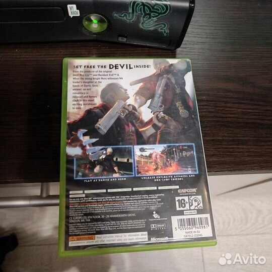 Devil may cry 4. Xbox 360. Полный комплект