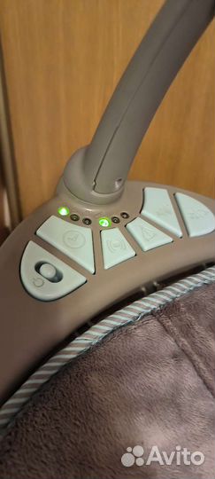 Детские электронные качели для новорожденных