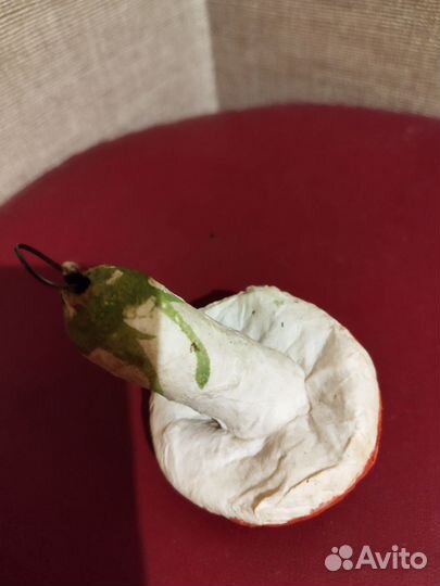 Игрушка ёлочная старинная ватная