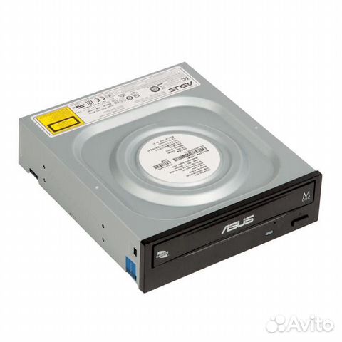 Оптический привод asus DRW-24D5MT черный,с разбора купить в Москве ...