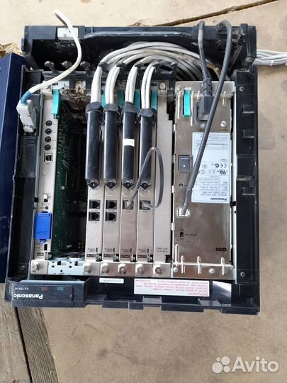 Атс panasonic kx tda100