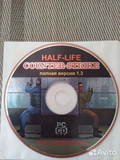 Двд диски игры