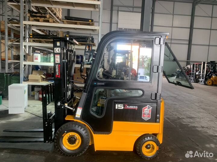 Вилочный погрузчик Zauberg EN15 L, 2023