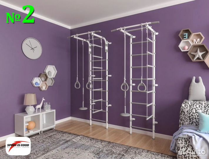 Турники, 3 в 1 брусья пресс, шведские стенки