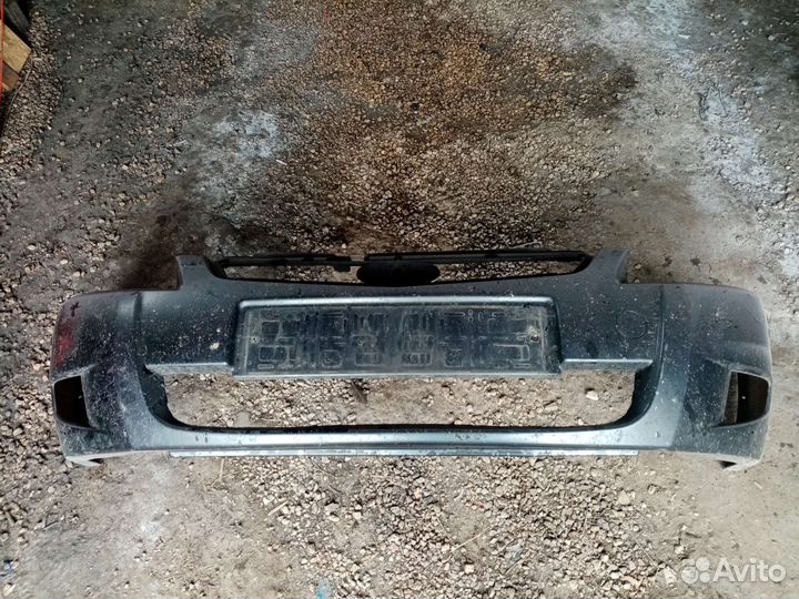 Бампер приора 2