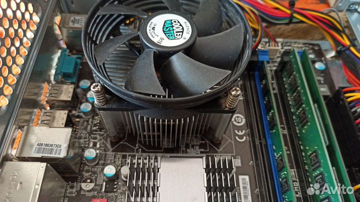 Материнская плата сокет 775 ddr3