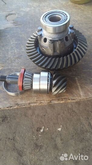 Редуктор переднего моста Соболь в сборе