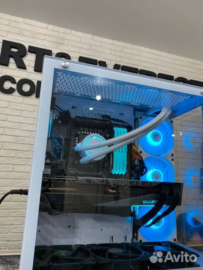 Мощный Игровой пк S&E/ Топовая RTX 3060ti+Ryzen 5