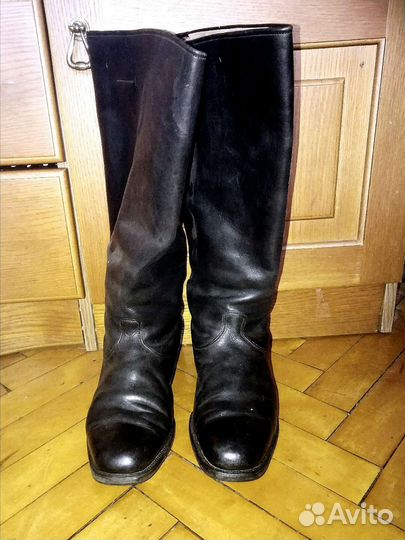 Сапоги яловые офицерские СССР