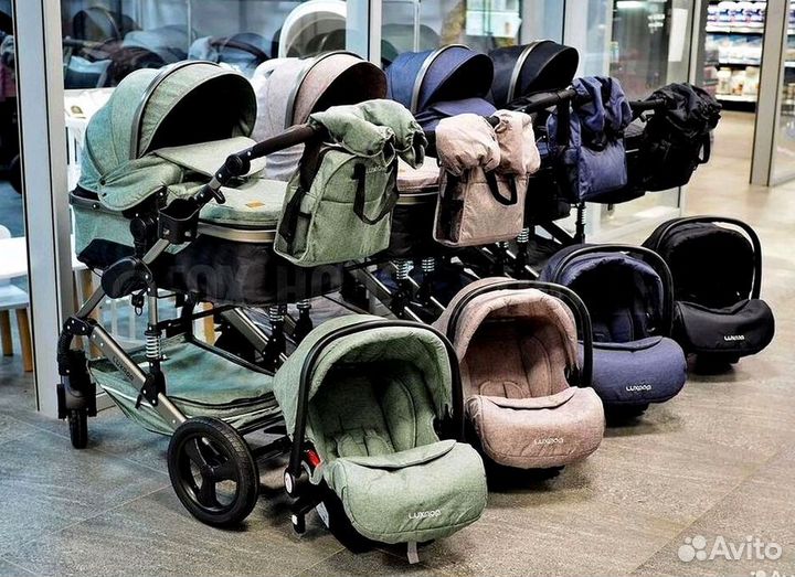 Коляска Luxmom 555 