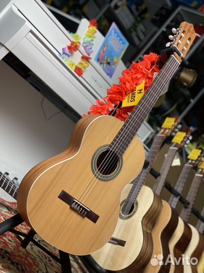 Классическая Гитара Испания Perez 600 Массив Кедра