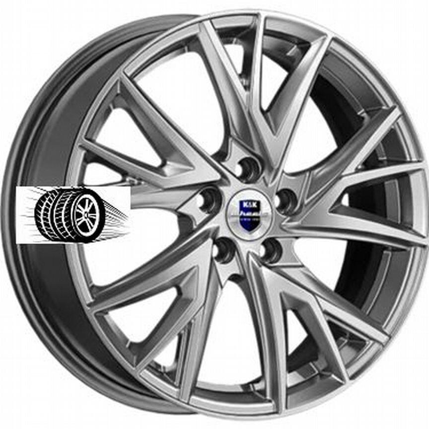 Литые диски K&K 6.5×R18 5×108