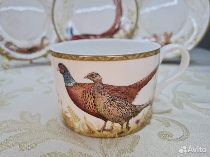 Чайные пары серии Охота Lefard в ассортименте