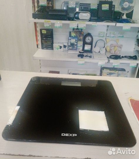 Весы dexp SCB-30P черный