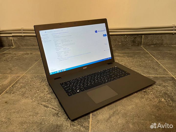 Ноутбук Acer Aspire e5-772