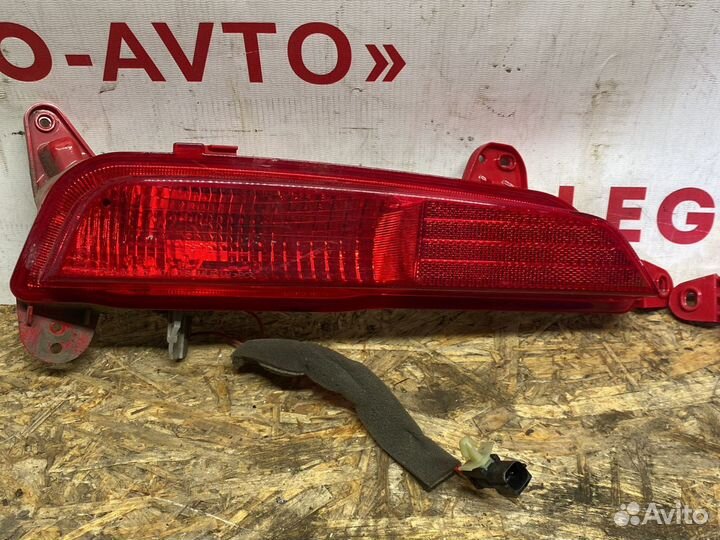 Hyundai Creta фонарь противотуманный