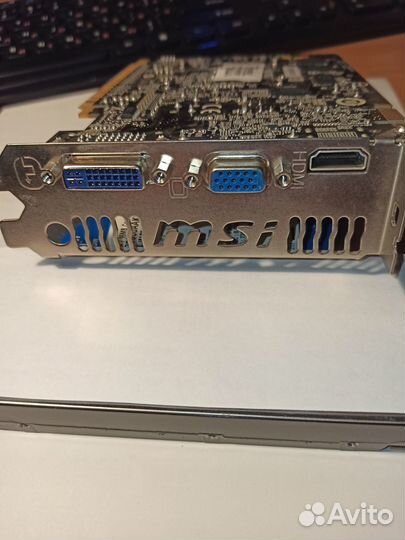 Видеокарта MSI n450gts-md1gd3