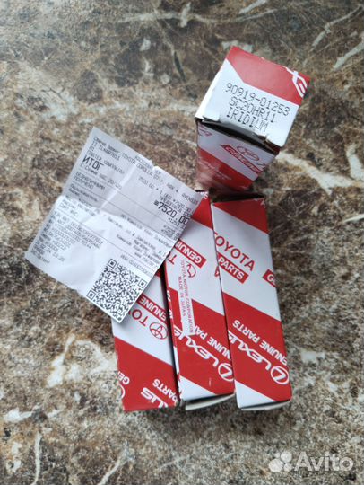 Свечи зажигания toyota rav4