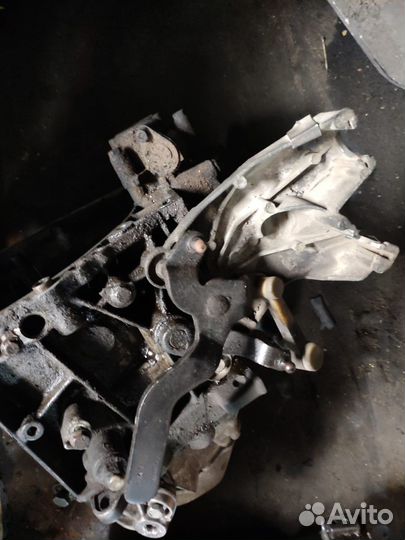 МКПП Ситроен Пежо для двигателя EW10A RFJ