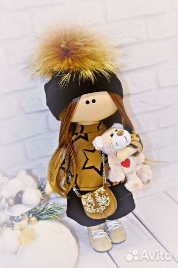 Текстильная кукла