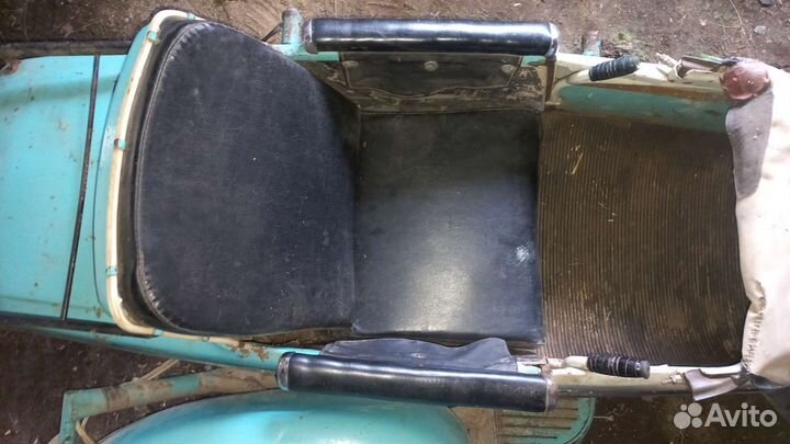 Коляска на мотоцикл иж