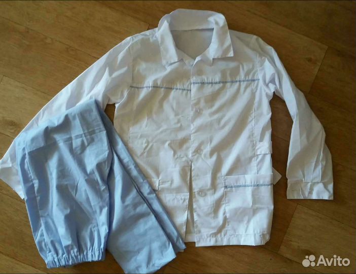 Медицинский костюм новый р. 44-46, 48-50