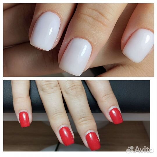 Маникюр, укрепление, наращивание.Мастер маникюра