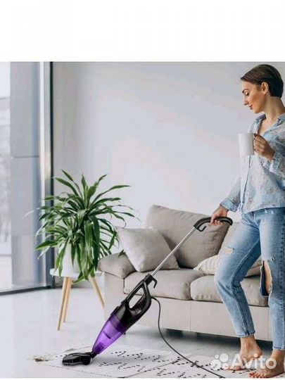 Вертикальный Пылесос kitfort (новый)