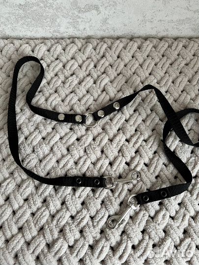 Сворка-поводок для двух собак