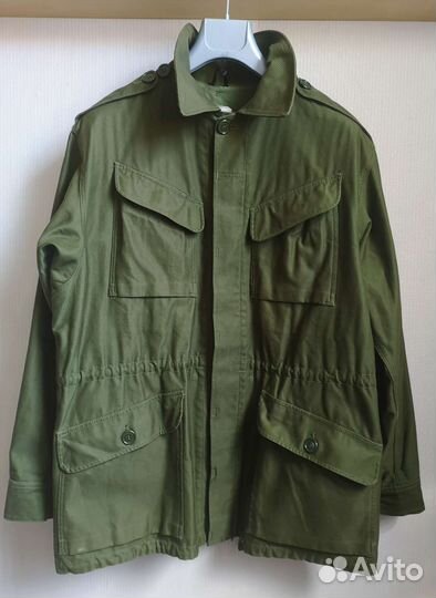 Куртка Армии Дании.р.48-50. Контракт 84г.Новая