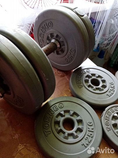 Гантели спортивные Torneo