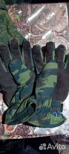 Лыжные варежки (перчатки)