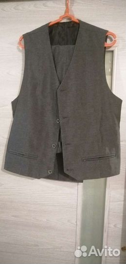 Костюм жилетка и брюки