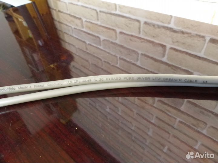 Audio Note AN-SPe 20 spka шнур колон 1999 год