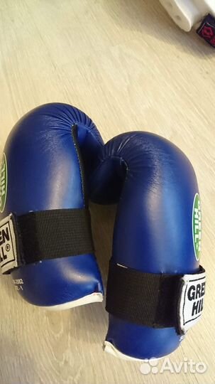 Добок ITF, шлем, футы, перчатки для ребенка