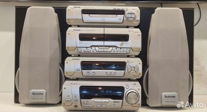 Музыкальный центр technics SA-EH580