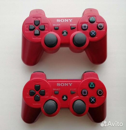 Прошитая PS3, 35 игр, 2 джойстика, мув