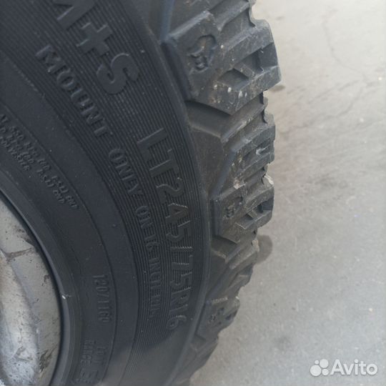 Goodyear Cargo Pro 245/75 R16
