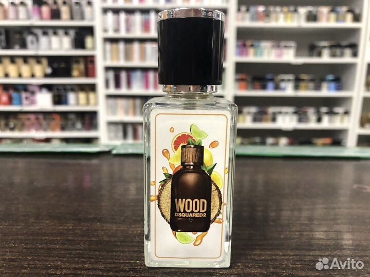 Духи мужские Dsquared 2 Wood Pour Homme 35 мл