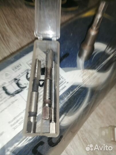 Набор метчиков и плашек 1-2 номер