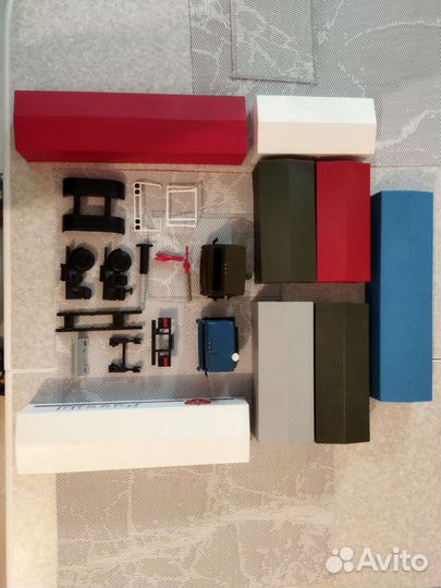 Модели 1/43 Камаз запчасти