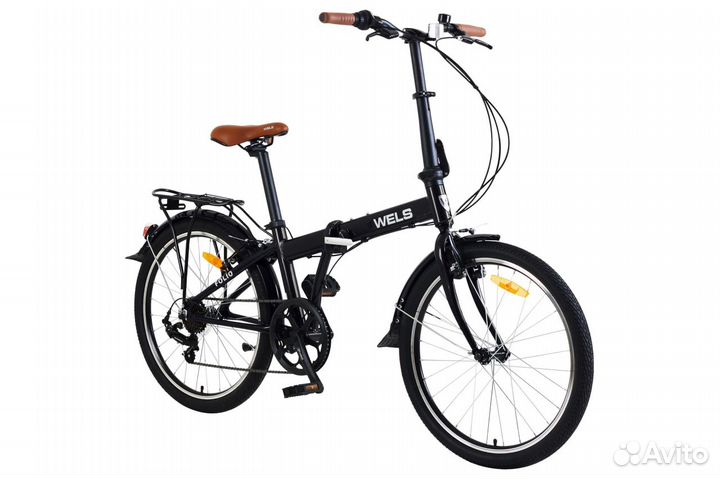Городской складной велосипед Wels Folio 24 7ск