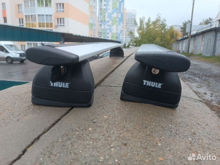 Багажник на крышу kia ceed jd / cd Thule