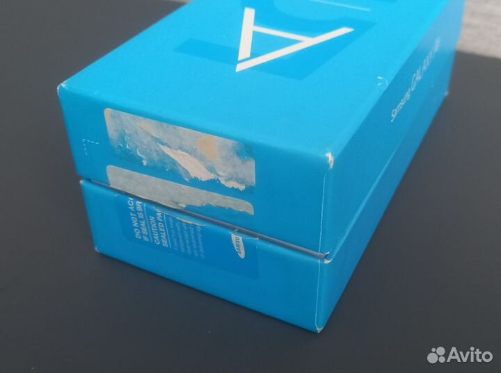 Коробка от телефона samsung galaxy A5
