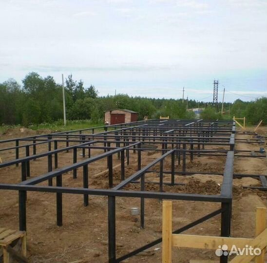 Винтовые сваи - фундамент от производителя