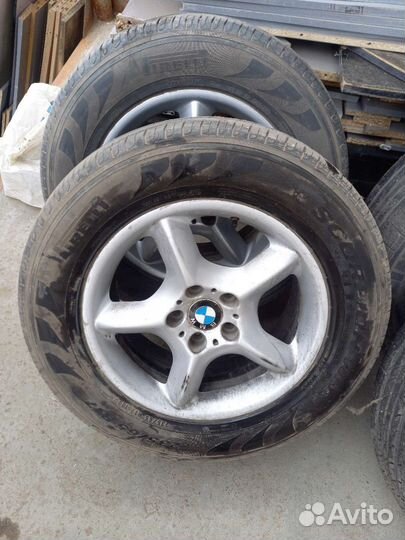 Диски с шины на BMW