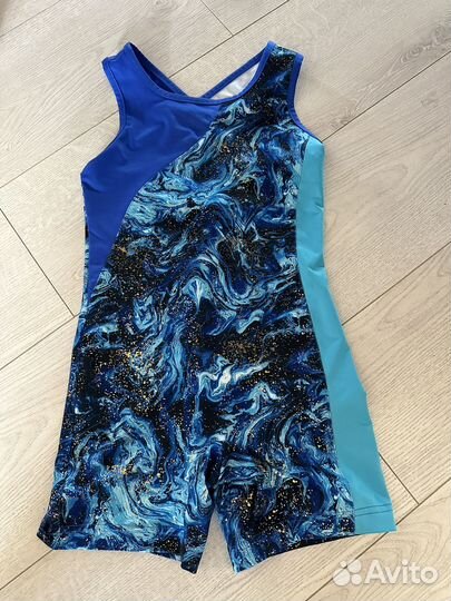 Купальник гимнастический на девочку рост 134