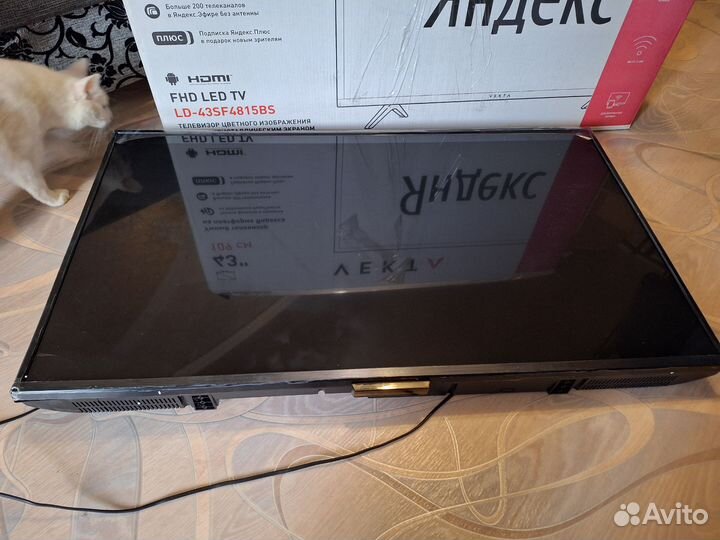 Телевизор SMART tv с wifi 43 дюйма под ремонт