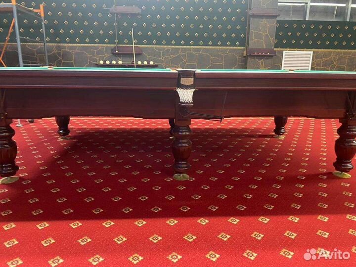 Бильярдный стол Магнат Люкс 10 футов