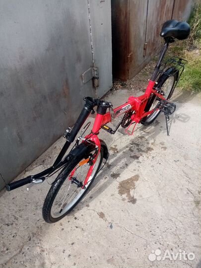 Велосипед складной d20